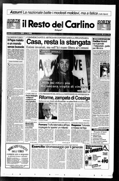 Il Resto del Carlino : giornale dell'Emilia